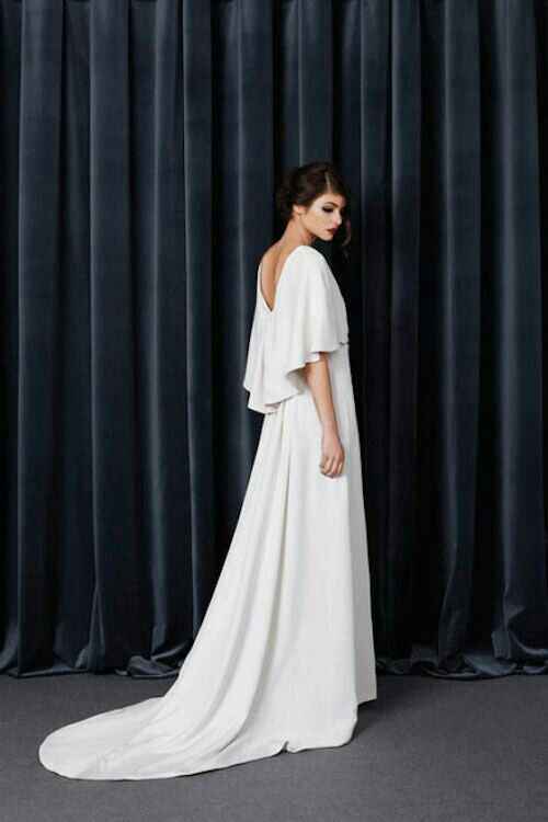  Vestidos con capa 💚 - 23