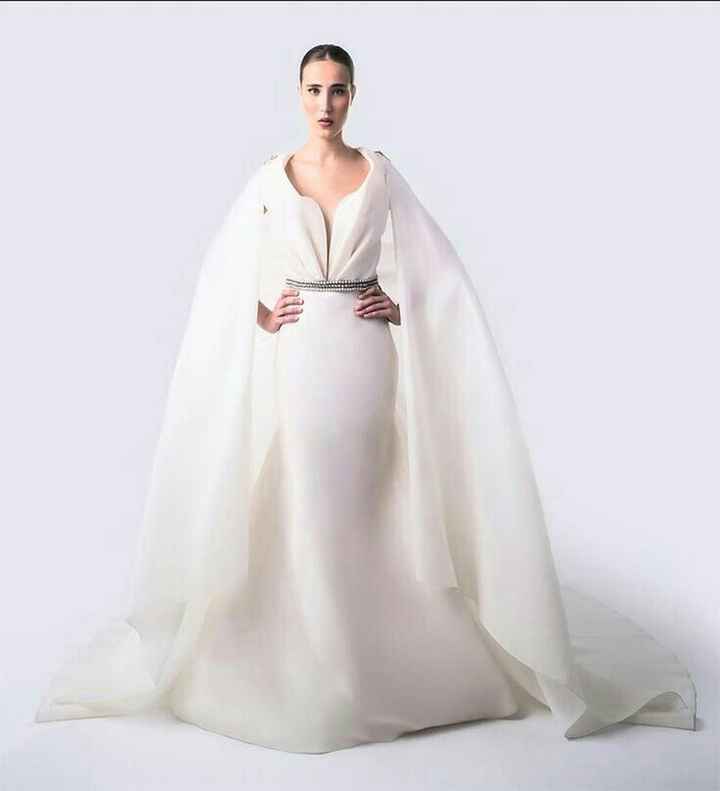  Vestidos con capa 💚 - 31