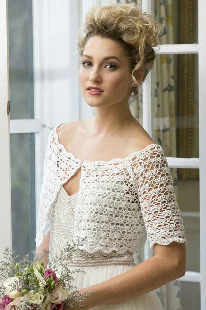  Vestidos de novia crochet - 3