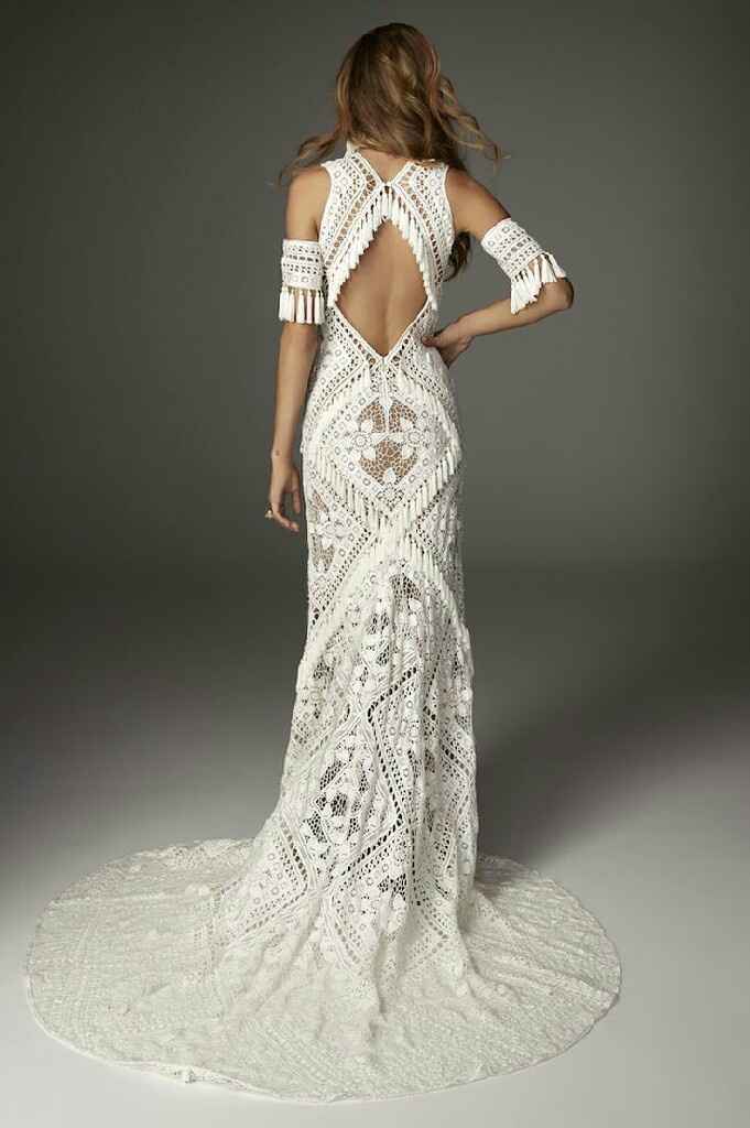  Vestidos de novia crochet - 6
