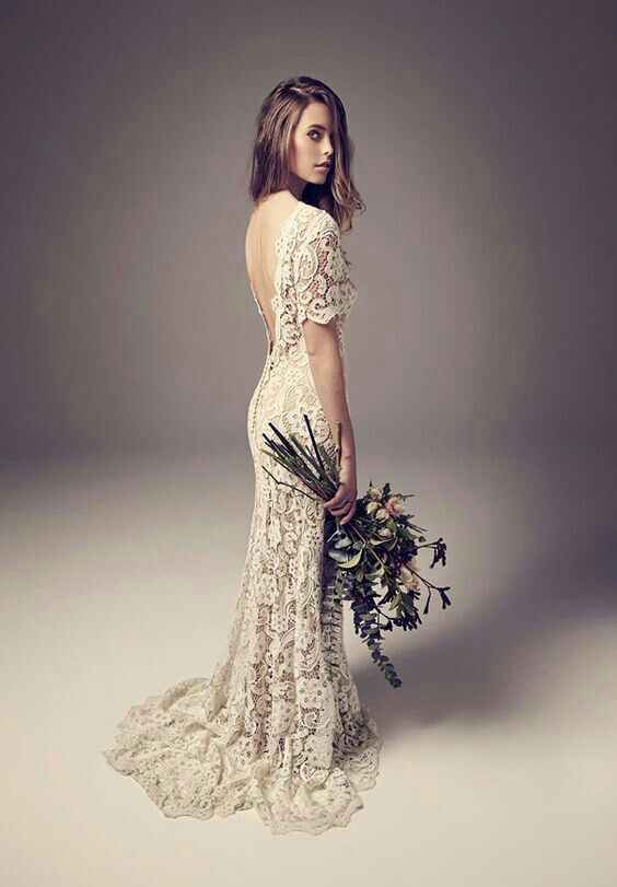  Vestidos de novia crochet - 9