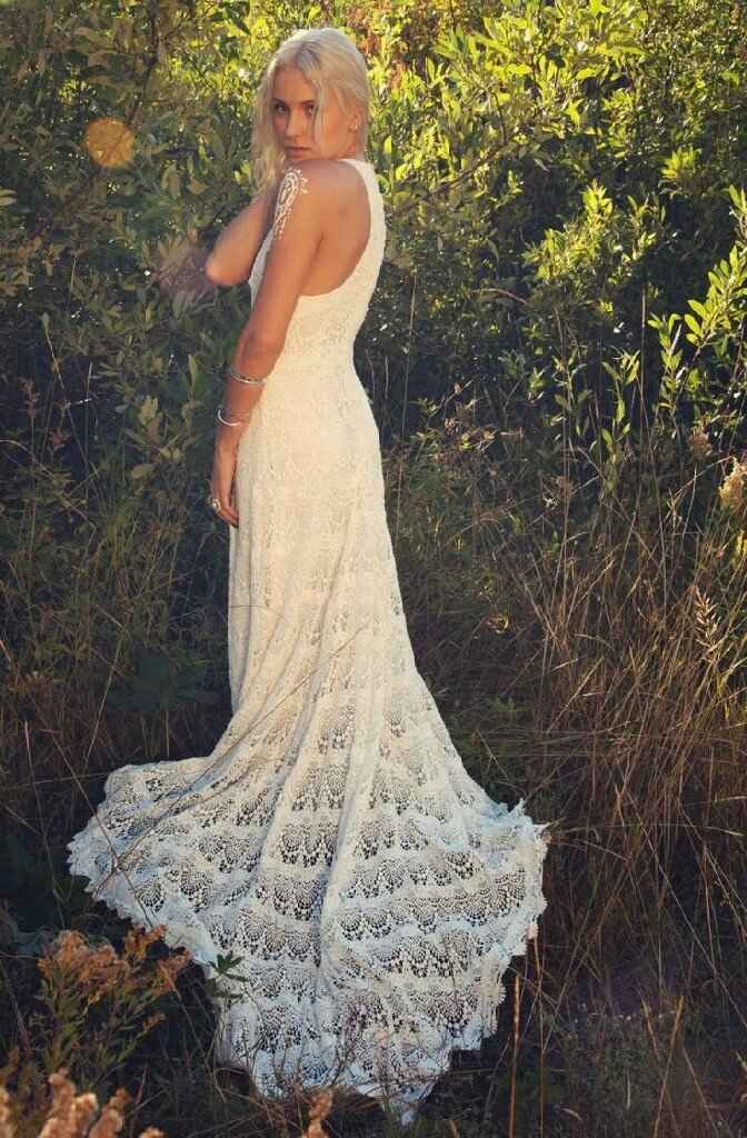  Vestidos de novia crochet - 10