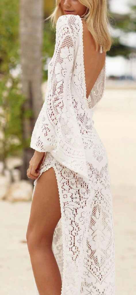  Vestidos de novia crochet - 15
