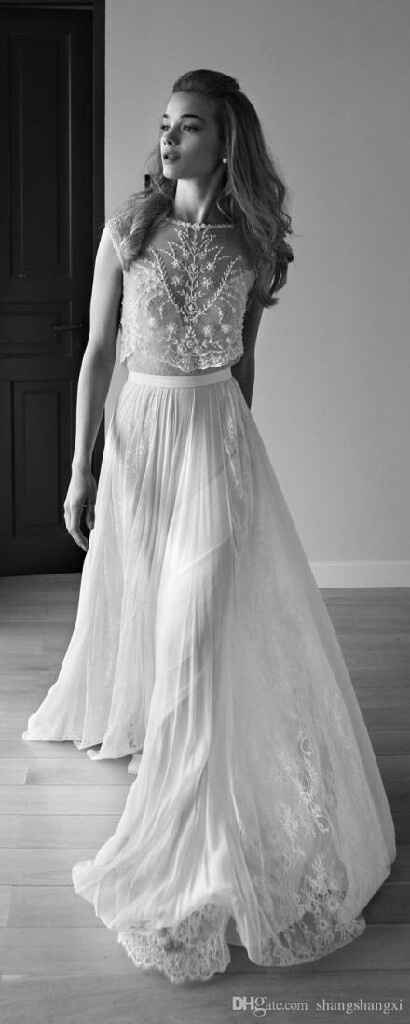  Vestidos de 2 piezas - 7