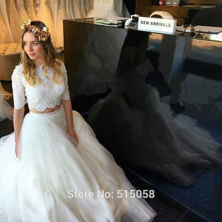  Vestidos de 2 piezas - 30