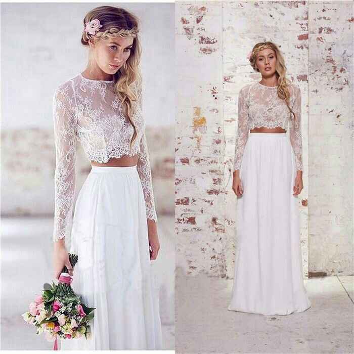  Vestidos de 2 piezas - 34