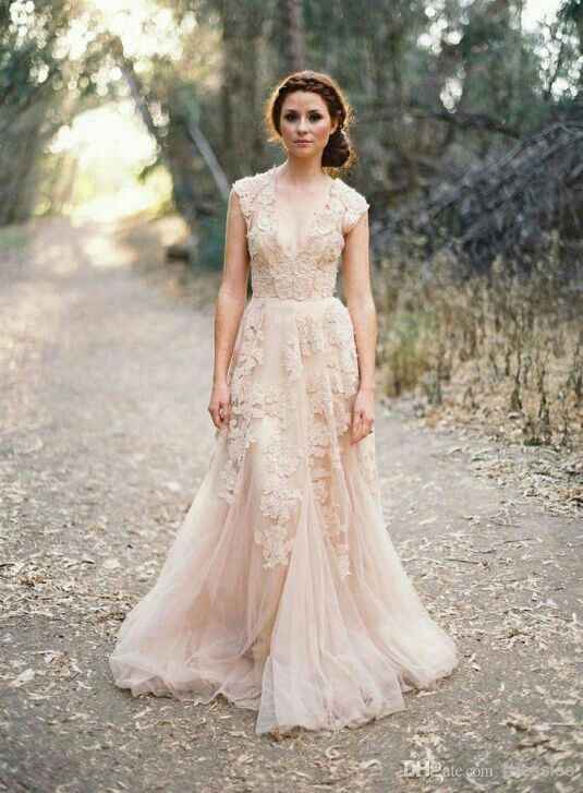  Vestidos rosas - 4