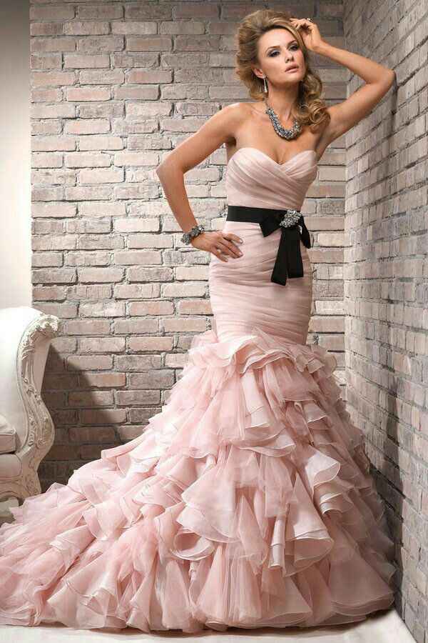  Vestidos rosas - 10