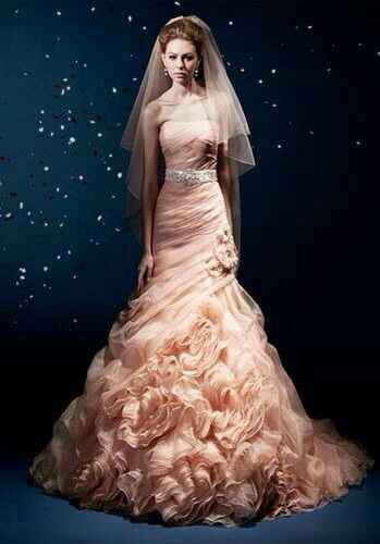  Vestidos rosas - 12