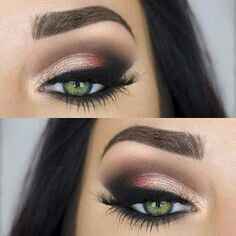  Maquillaje ojos verdes - 7