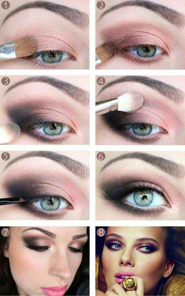  Maquillaje ojos verdes - 10