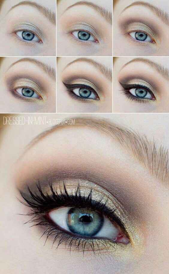  Maquillaje ojos verdes - 11