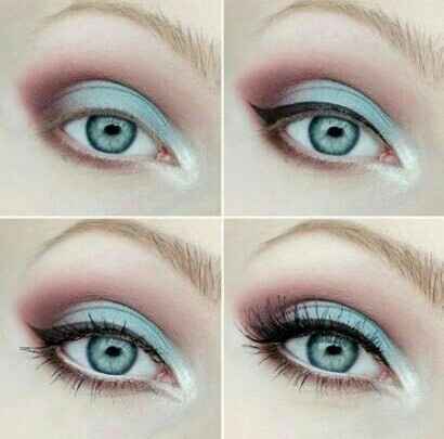  Maquillaje ojos azules - 19