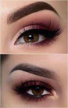  Maquillaje ojos marrón - 2