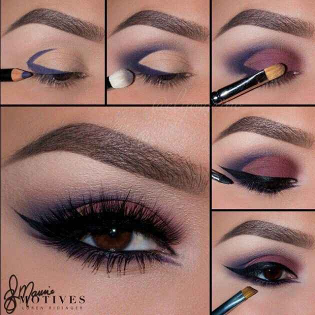  Maquillaje ojos marrón - 7