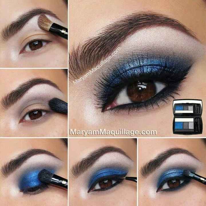  Maquillaje ojos marrón - 10