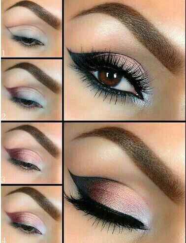  Maquillaje ojos marrón - 11