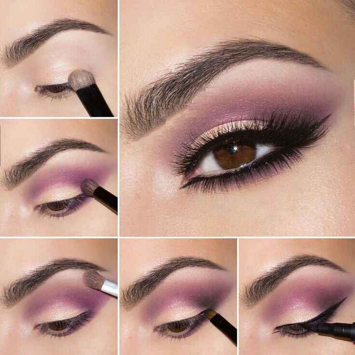  Maquillaje ojos marrón - 12