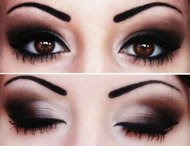  Maquillaje ojos marrón - 14