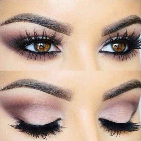  Maquillaje ojos marrón - 15
