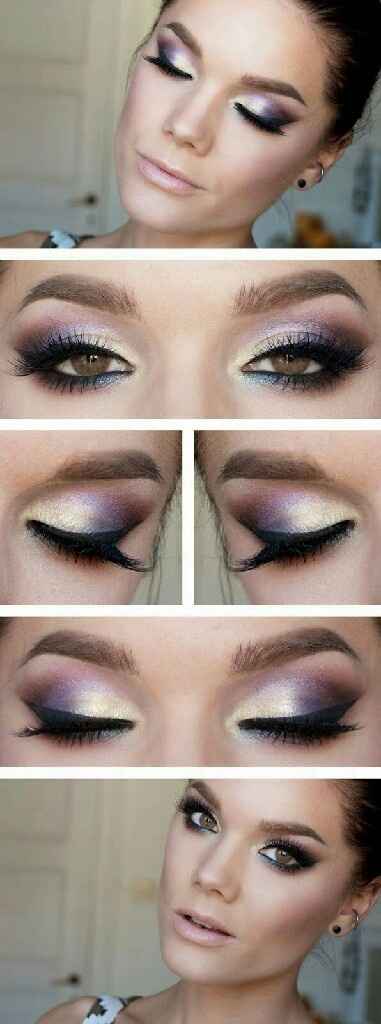  Maquillaje ojos marrón - 18