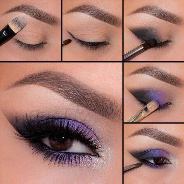  Maquillaje ojos marrón - 19