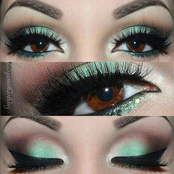  Maquillaje ojos marrón - 20