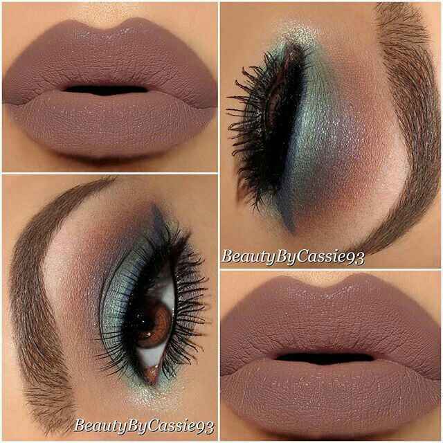  Maquillaje ojos marrón - 23