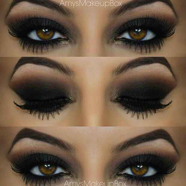  Maquillaje ojos marrón - 24