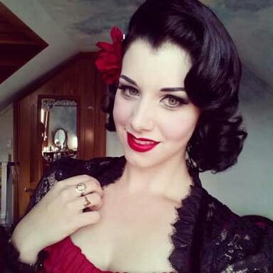 Peinado pin up - 3