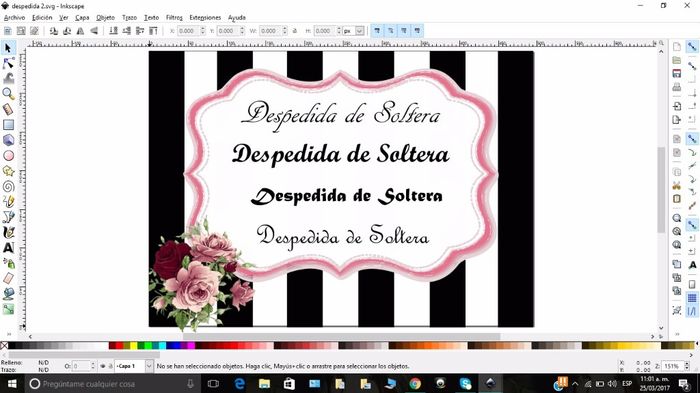 diseño 3...y opciones de tipografia