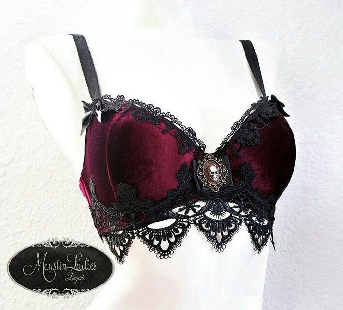 Lenceria goth.... - 4