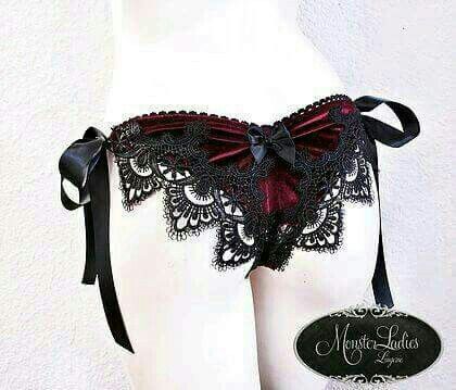 Lenceria goth.... - 5