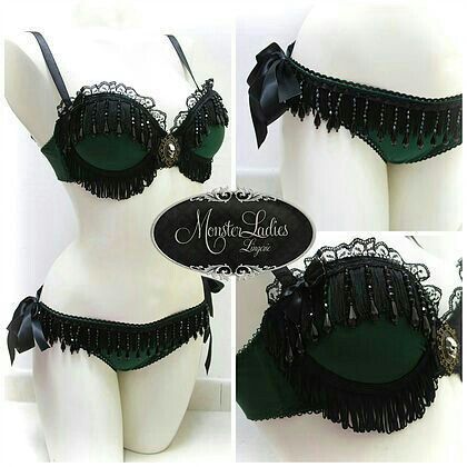 Lenceria goth.... - 10