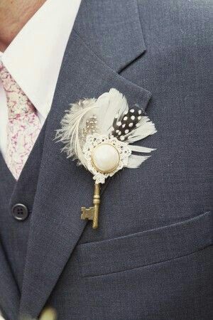 Boutonniers variedad de estilos - 3