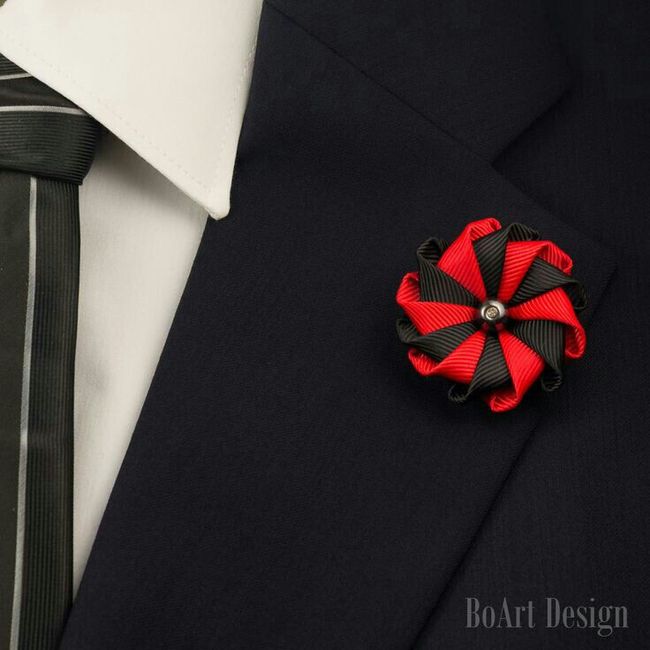 Boutonniers variedad de estilos - 8