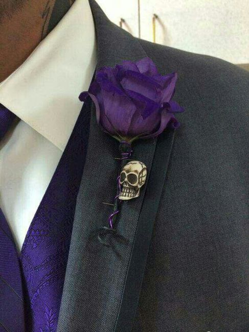 Boutonniers variedad de estilos - 10
