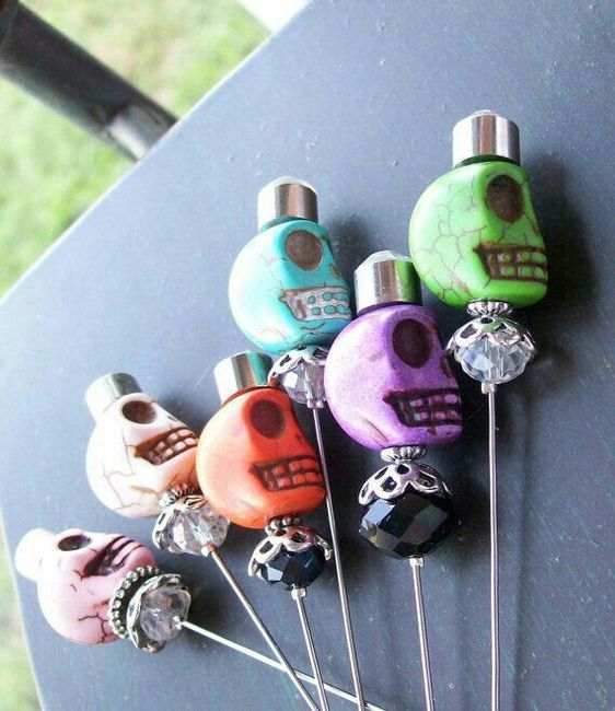 Boutonniers variedad de estilos - 11