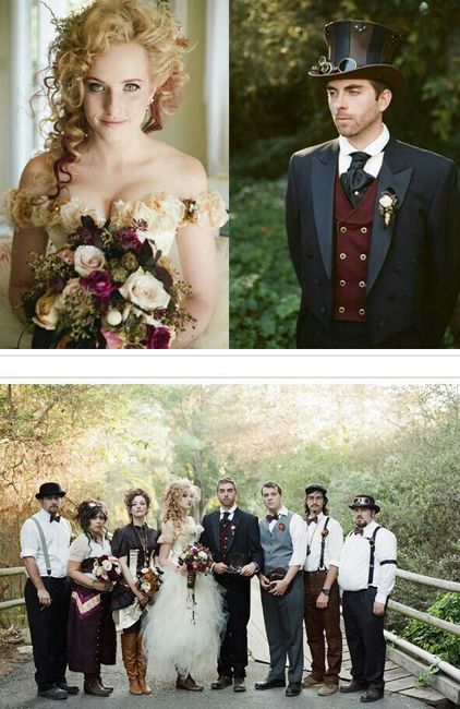 Boda temática steampunk - 8