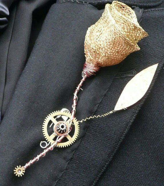 Boda temática steampunk - 10