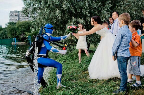 Boda power rangers - 2