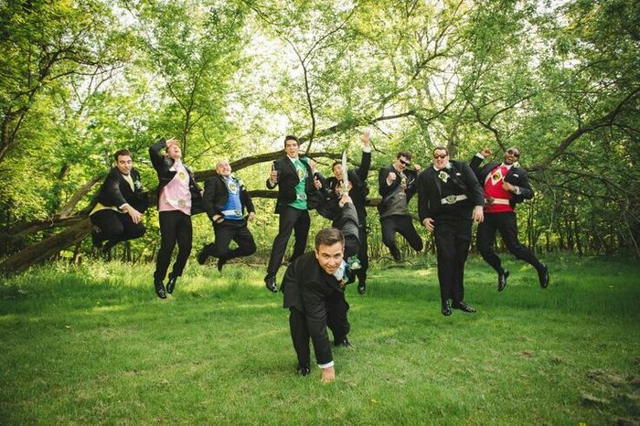 Boda power rangers - 4