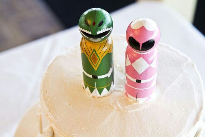 Boda power rangers - 5