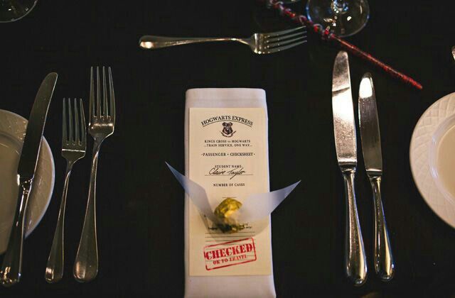 Boda tematica harry potter - 14