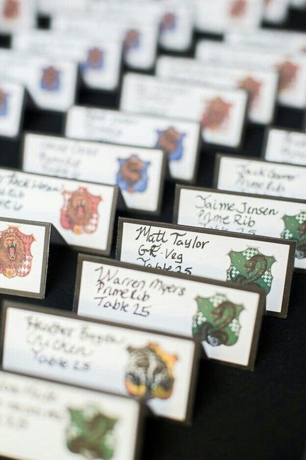 Boda tematica harry potter - 18