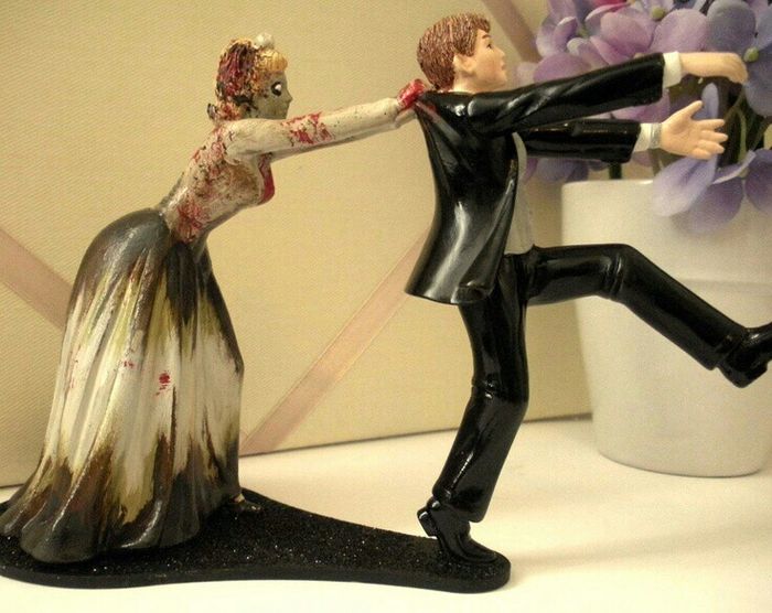 Boda zombie!! - 4