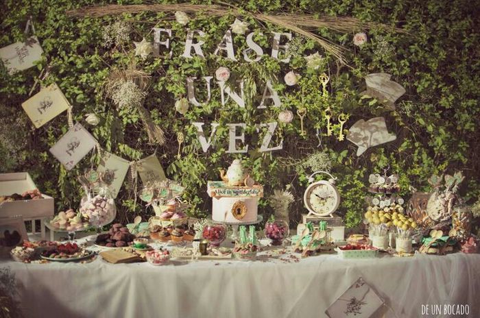 Boda tematica alice in wonderland - 10