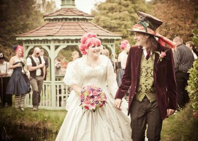 Boda tematica alice in wonderland - 17