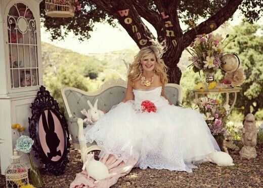 Boda tematica alice in wonderland - 20
