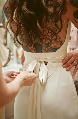 Novias y tatuajes - 3